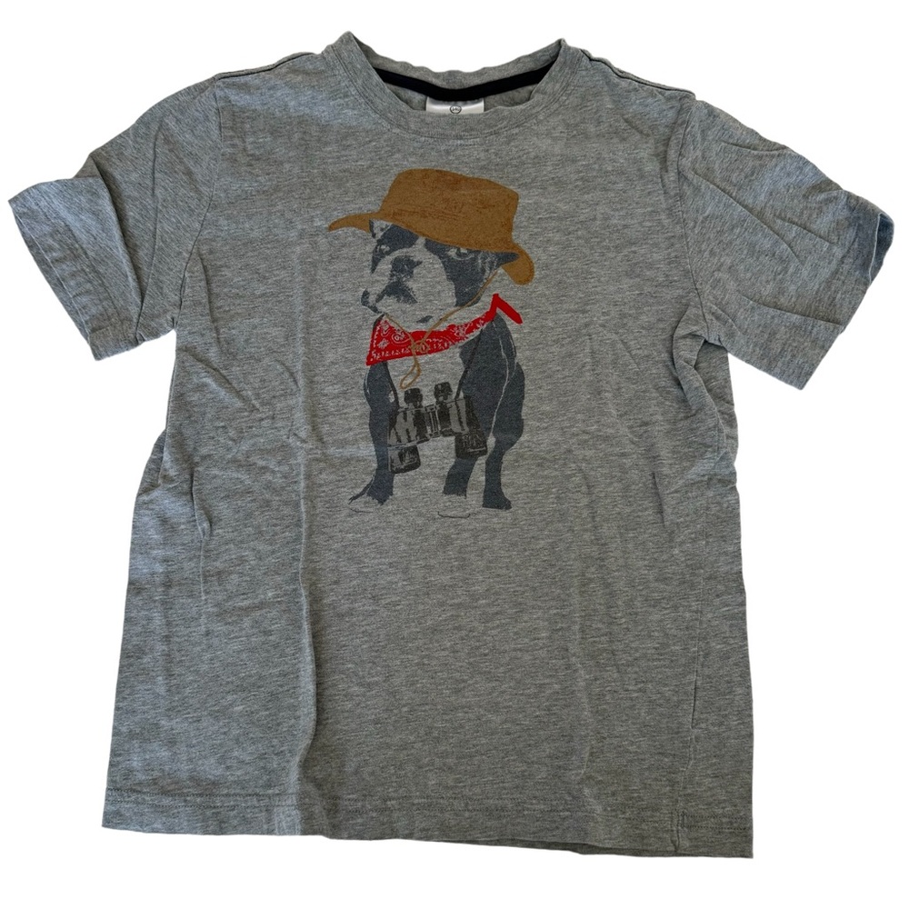 Hanna Andersson Cowboy Dog Shirt